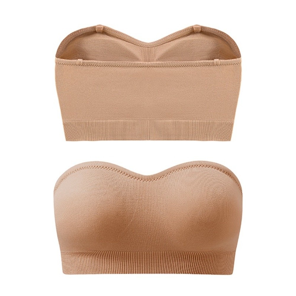 Soft with Padding Strapless Ba - đánh giá và giá Push Up Bra Silicone