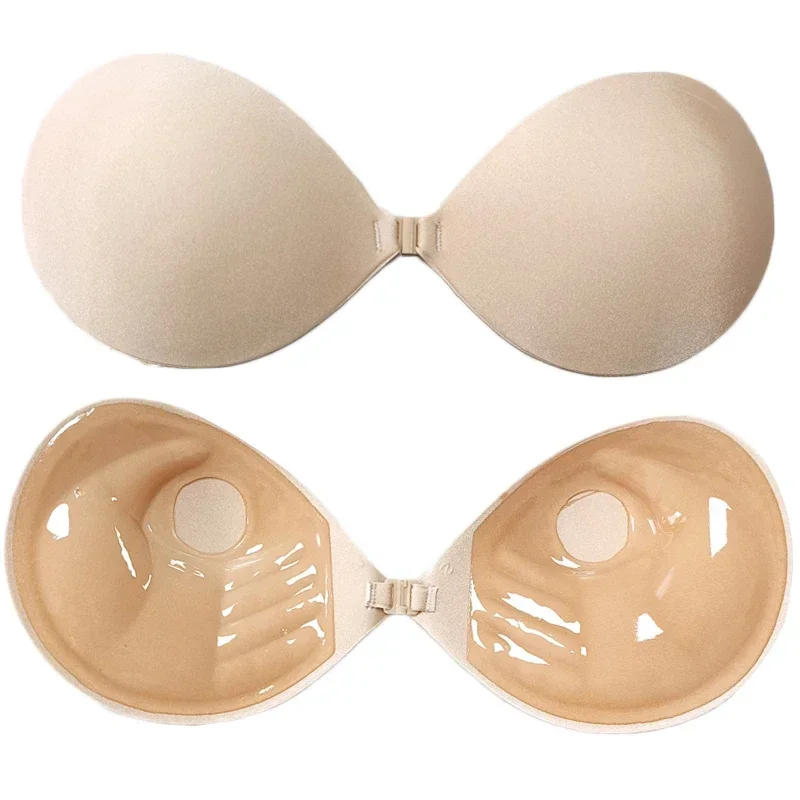 1/2PCS Palm Push Up Invisible  - đánh giá và giá Strapless Bra Adhesive