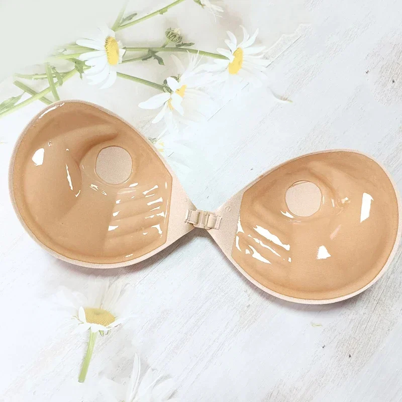 1/2PCS Palm Push Up Invisible  - đánh giá và giá Strapless Bra Adhesive